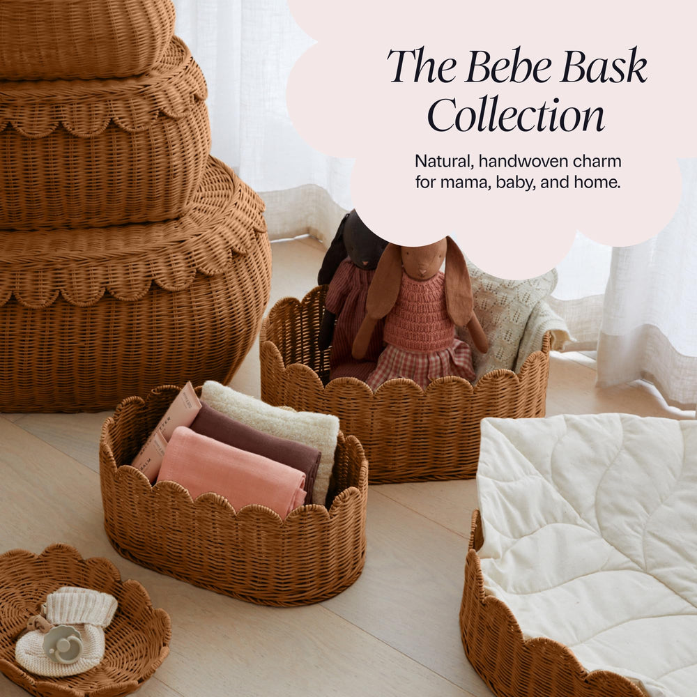 BEBE BASK artisan-made product supporting handmade craftsmanship.