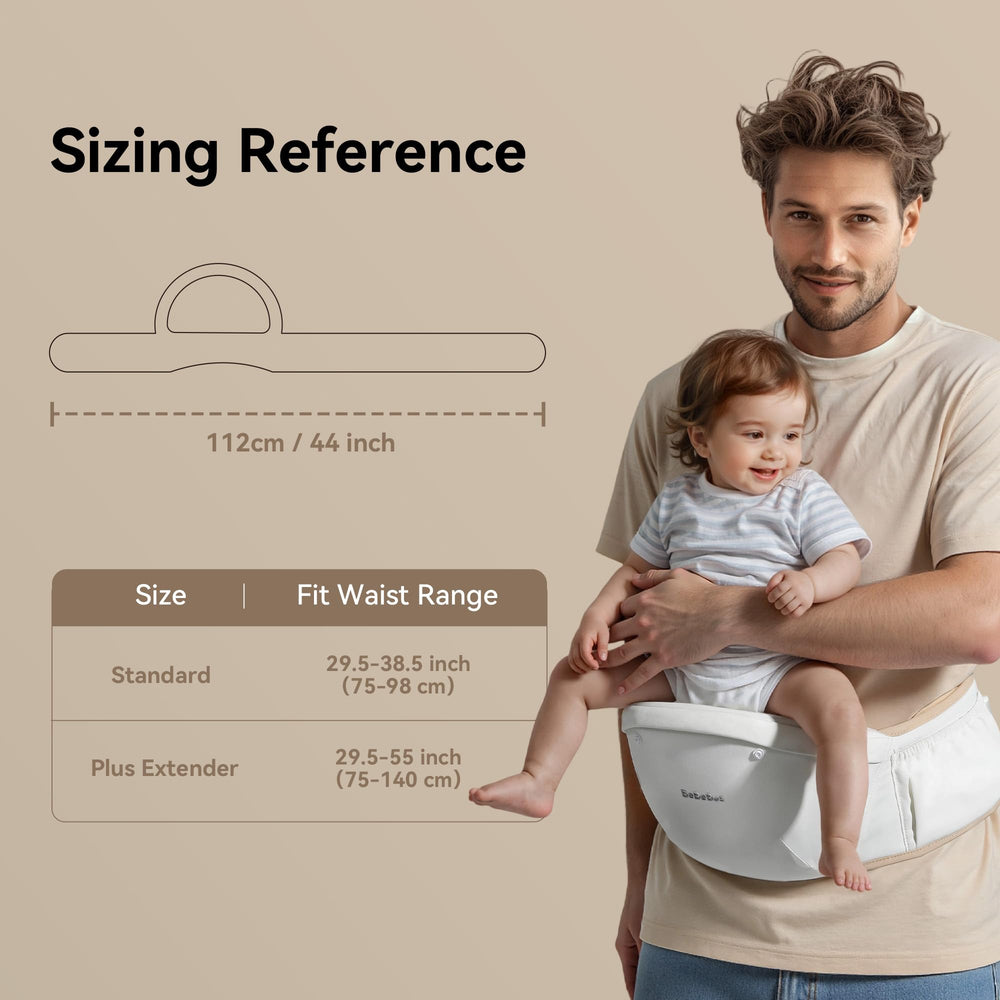 BeBeBus adjustable waistband extender offers flexible fit for growing parents.