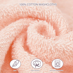 BEBE FAVOUR baby washcloths support multipurpose use from face wipes to burp cloths.