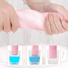 BEBE FAVOUR 7-8 inch washcloth size ideal for quick baby wipeups