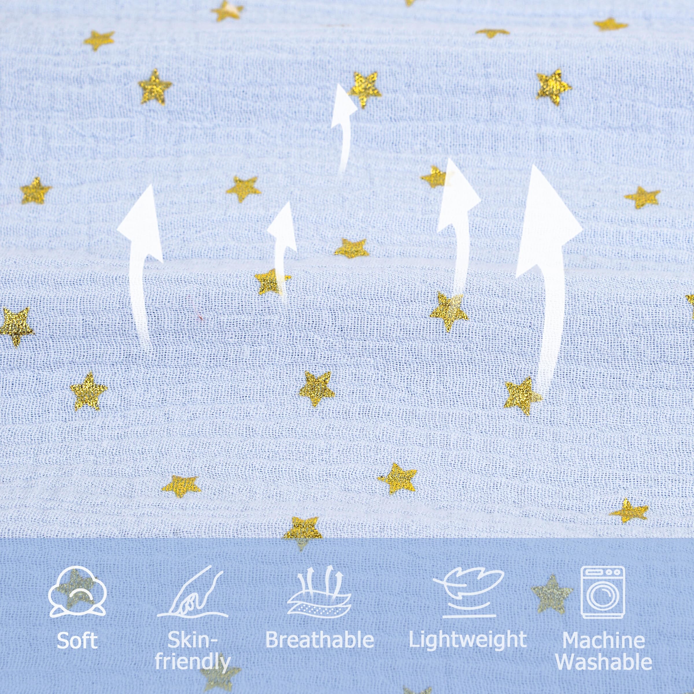 BEBE FAVOUR hooded towel keeps baby's head warm during drying.