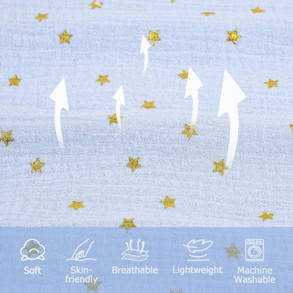 BEBE FAVOUR hooded towel keeps baby's head warm during drying.