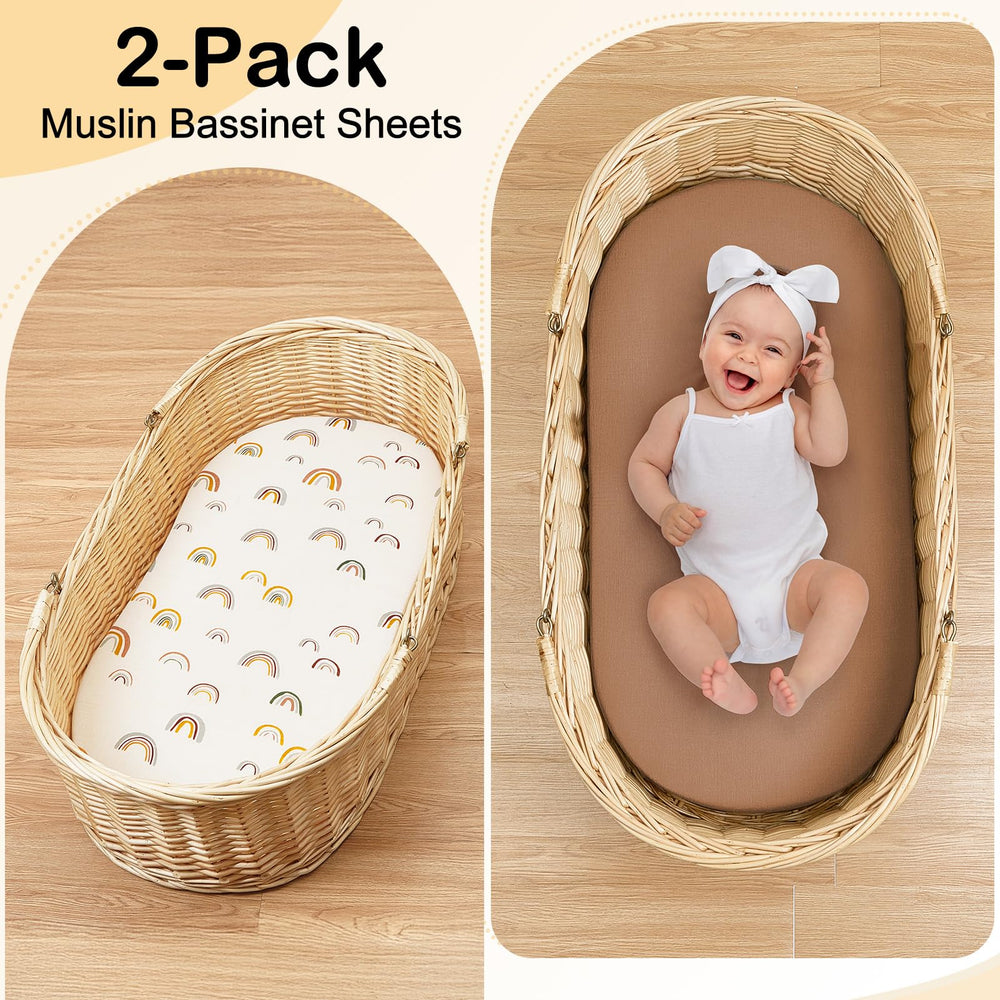 BeBeJoJo bottom elastic design prevents slipping during baby movements.