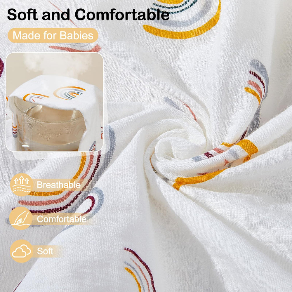 BeBeJoJo baby bassinet sheets are machine washable to simplify care while staying soft.
