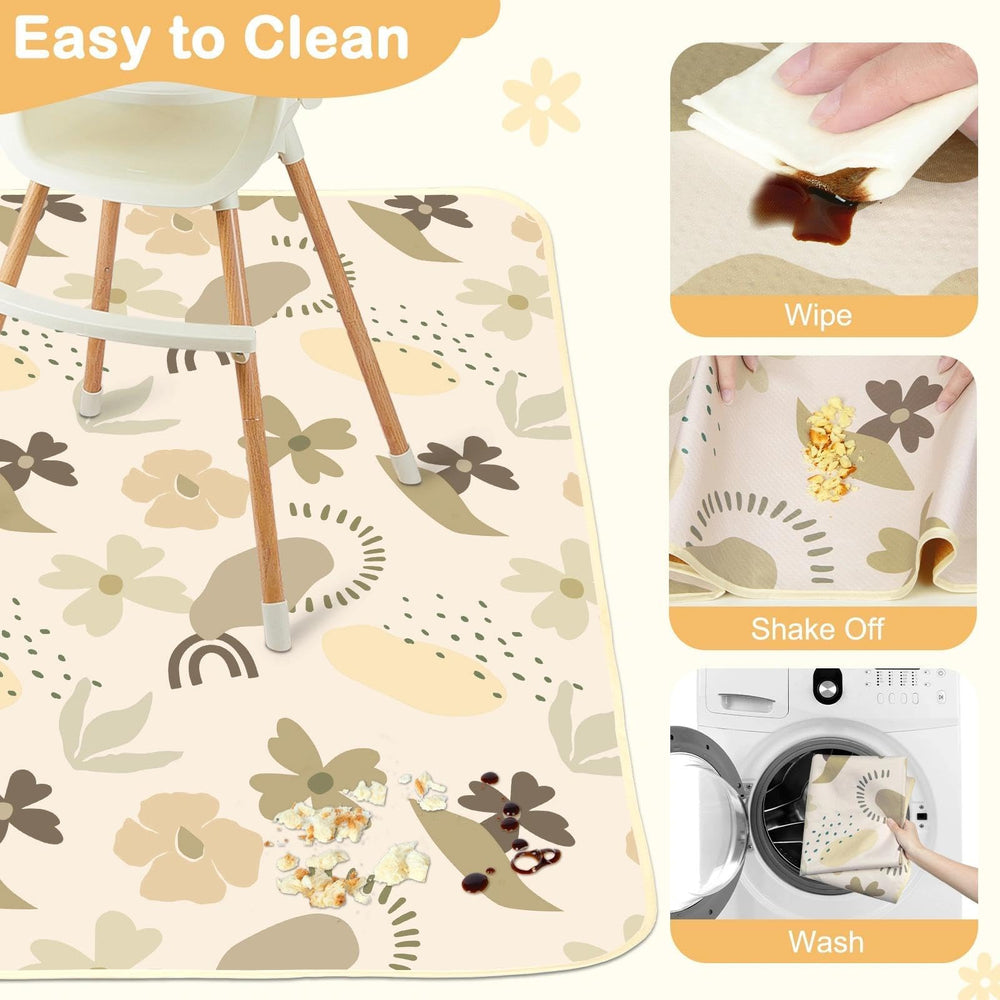 BeBeJoJo splat mat foldable portable design for travel and picnics.