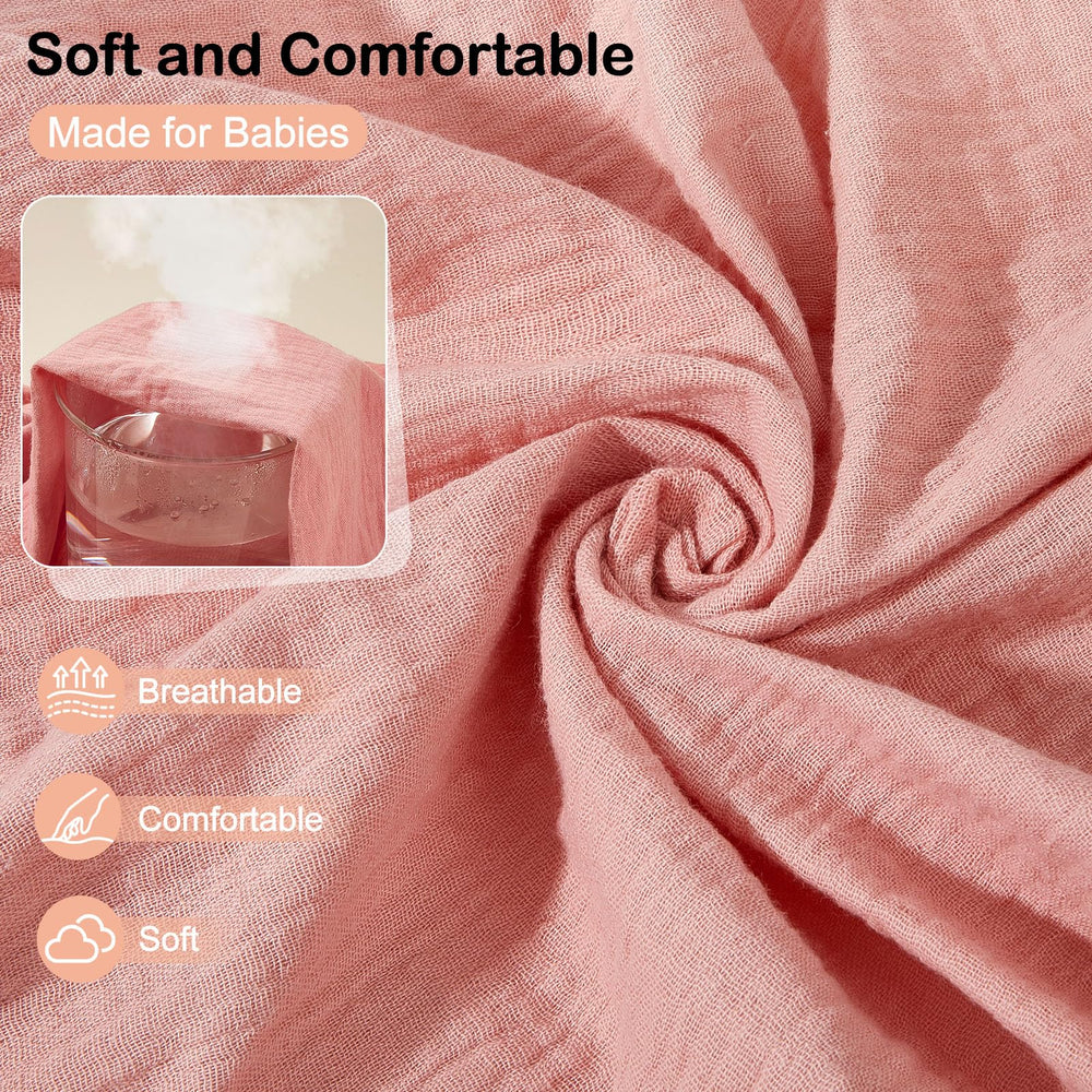 BeBeJoJo sheets pictured in bedside setup for convenient nighttime changes