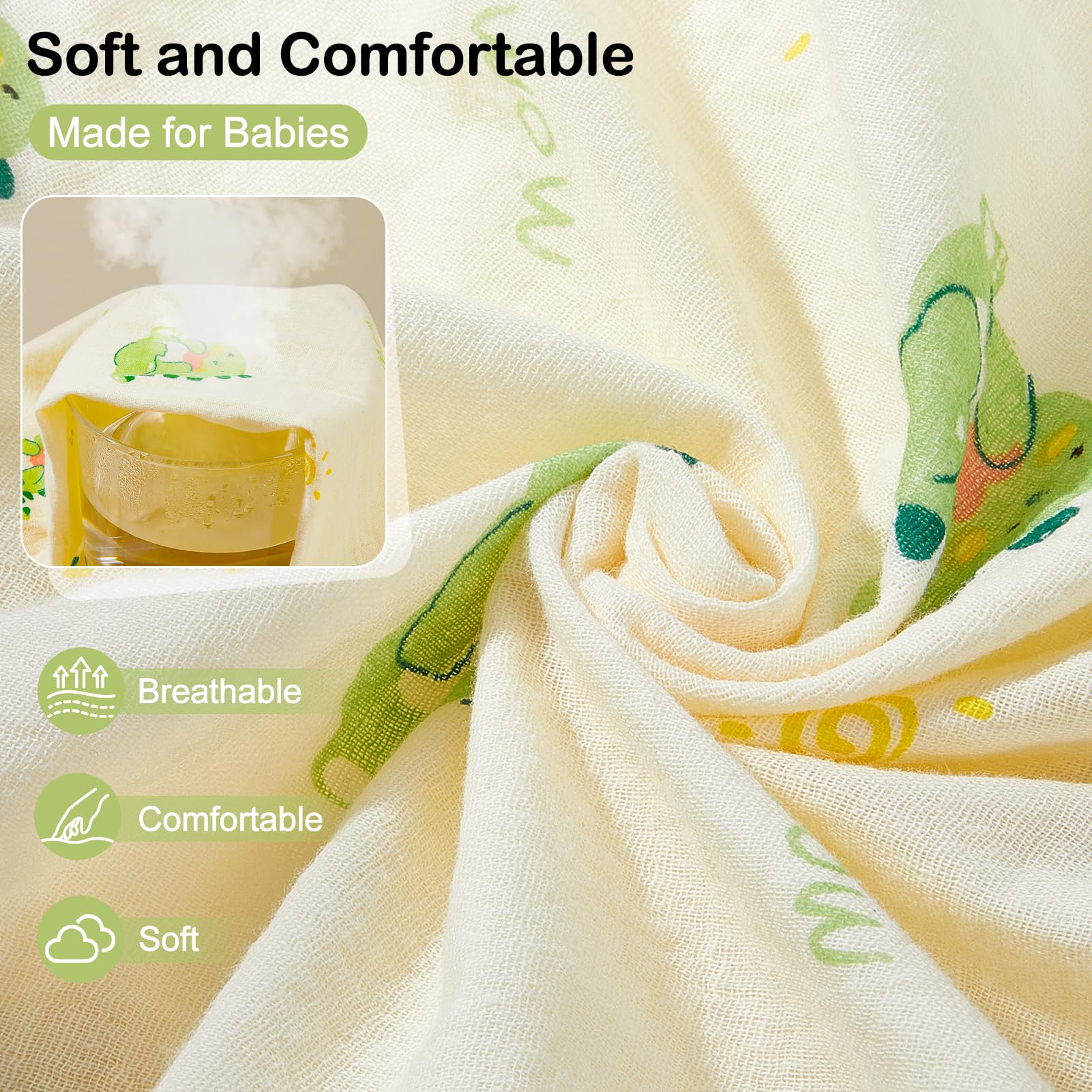 BeBeJoJo bassinet sheets come in a convenient two-pack with coordinating patterns.