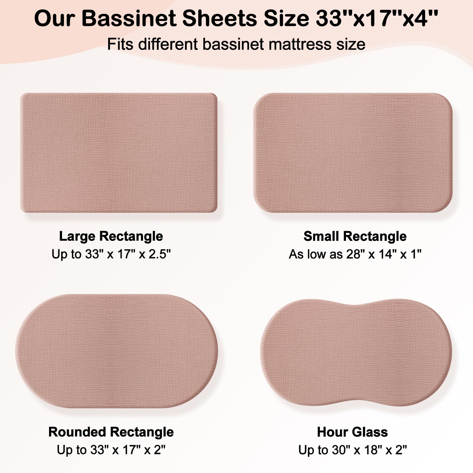 BeBeJoJo sheets are machine washable and easy to care for.