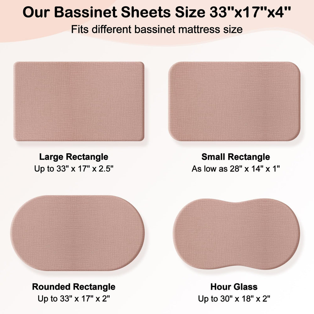 BeBeJoJo sheets are machine washable and easy to care for.