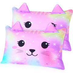 BeBeJoJo toddler pillowcase unicorn design—bright pattern sparks imaginative play