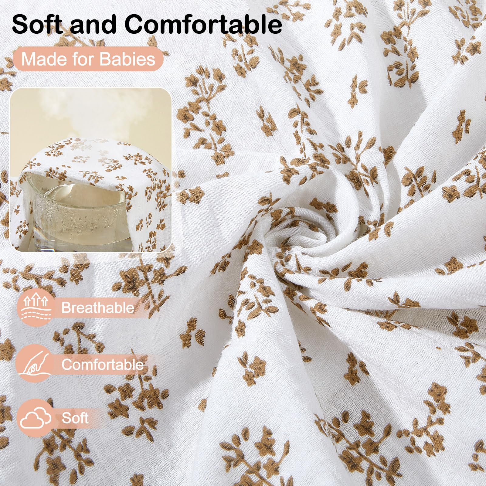 BeBeJoJo two-pack offers convenient replacements and nursery styling flexibility.