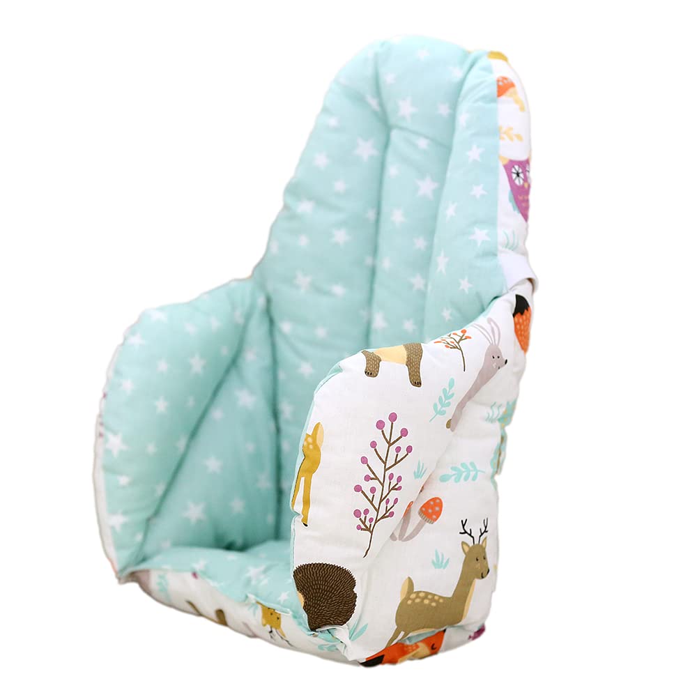 Bebek Ozel cushion antiloop-compatibility ensures snug IKEA Antilop fit.