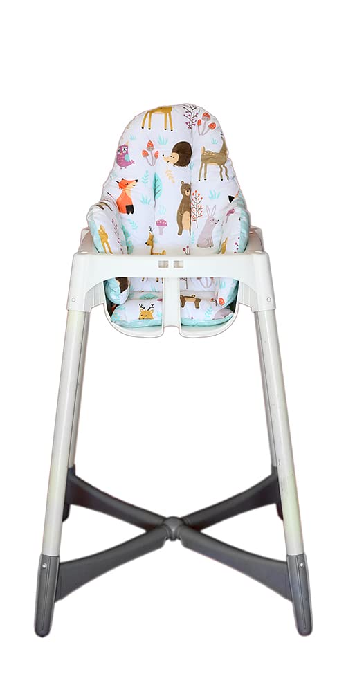 Bebek Ozel cushion soft ergonomic padding reduces direct plastic contact.