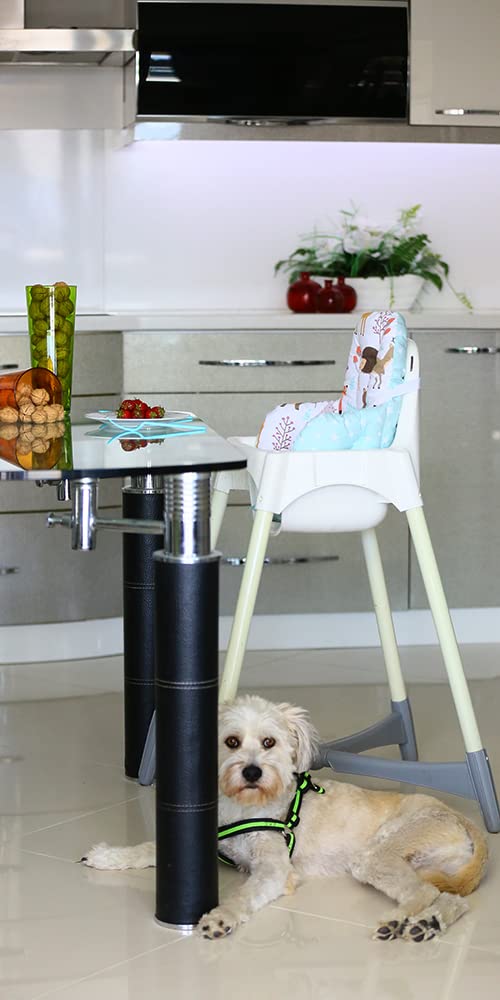 Bebek Ozel cushion versatile use fits other baby seats beyond mealtimes.
