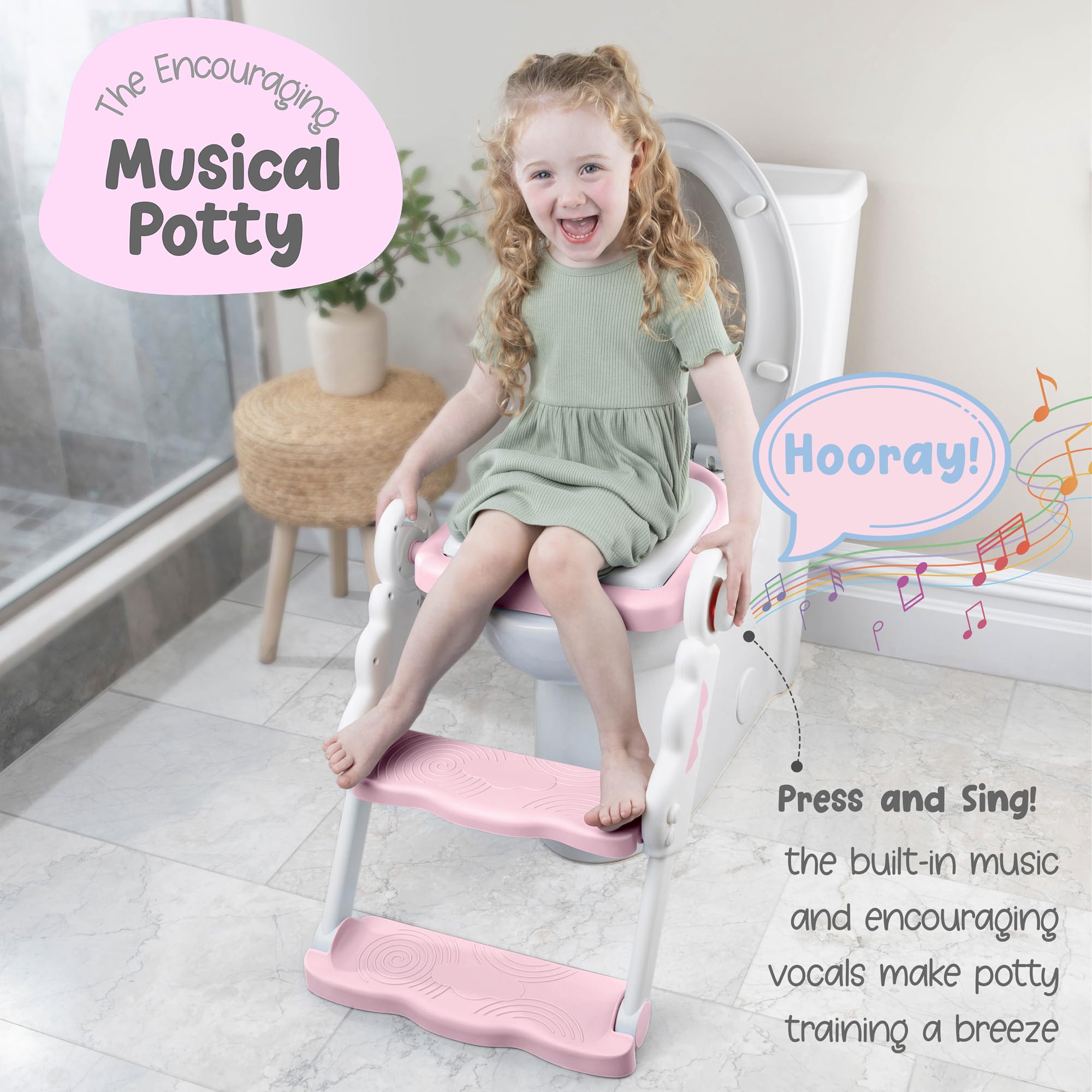 bebeleh collapsible potty seat shows folding mechanism for compact storage.