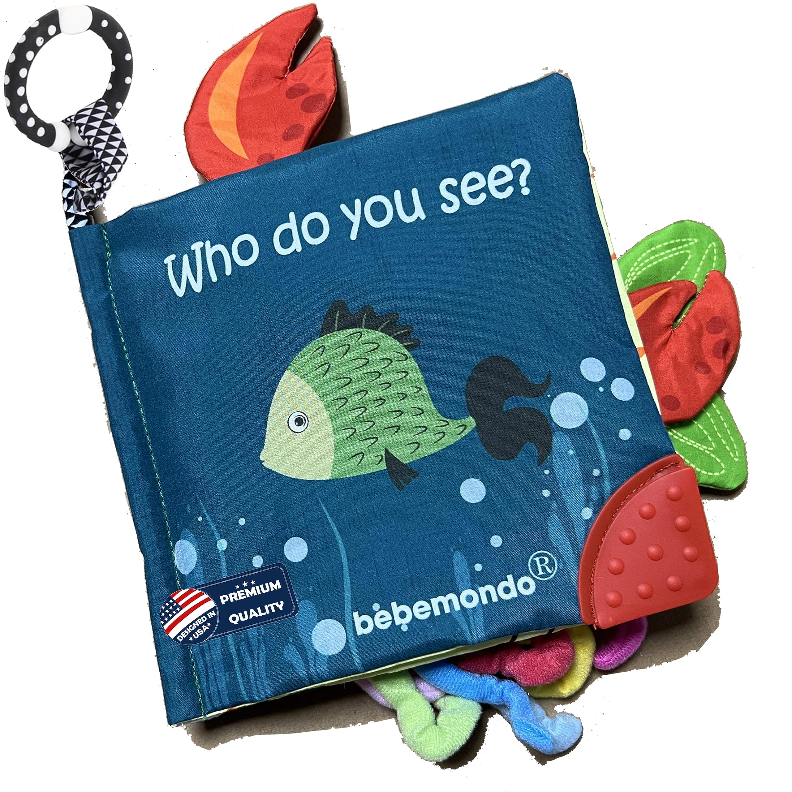 Bebe Mondo durable stitching ensures long-lasting play and easy cleaning