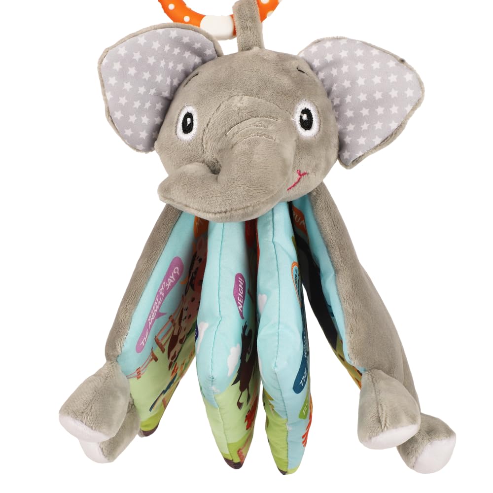 Bebe Mondo Farm and Jungle art supports color recognition and imaginative play.