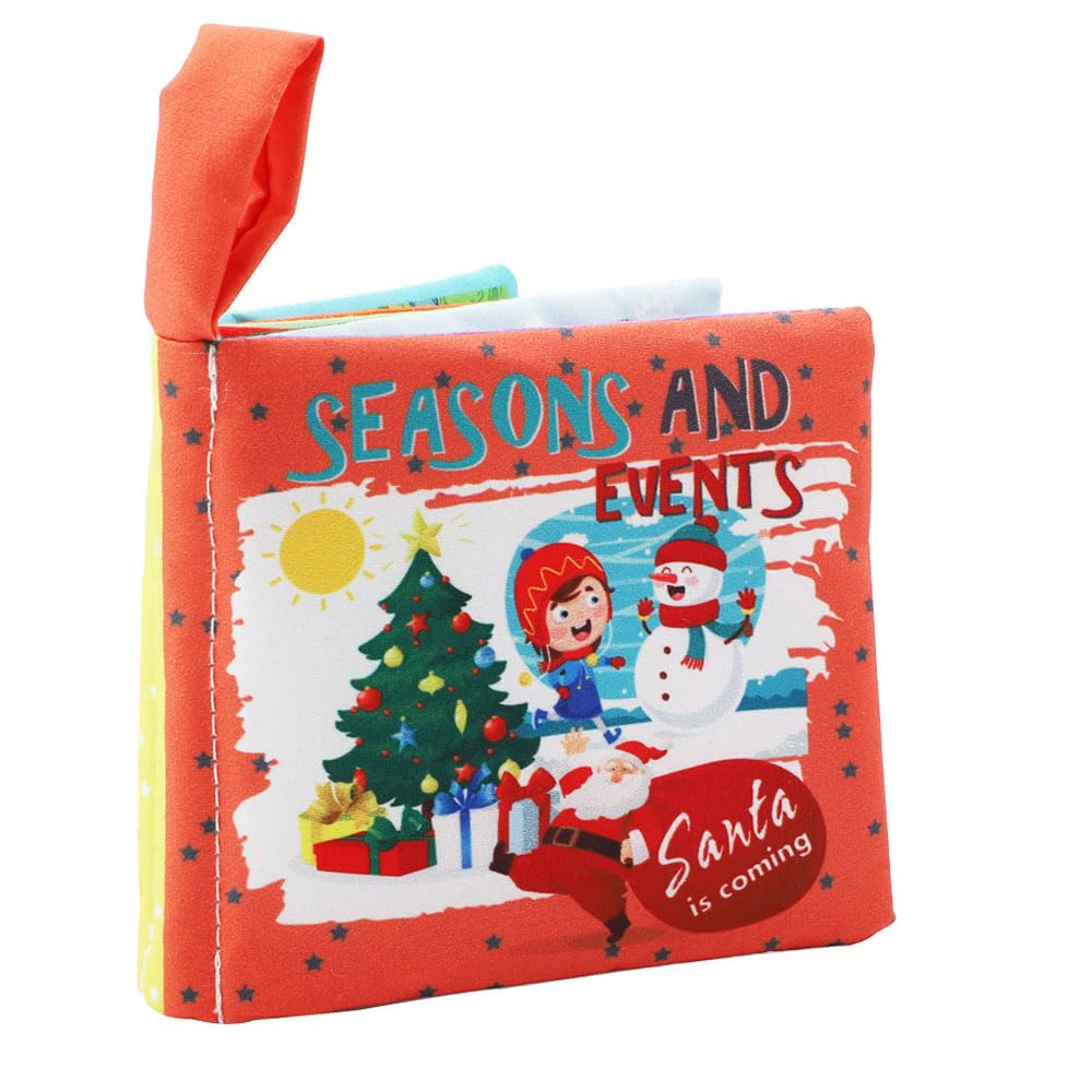 Bebe Mondo fabric loop makes it easy to carry and attach anywhere.