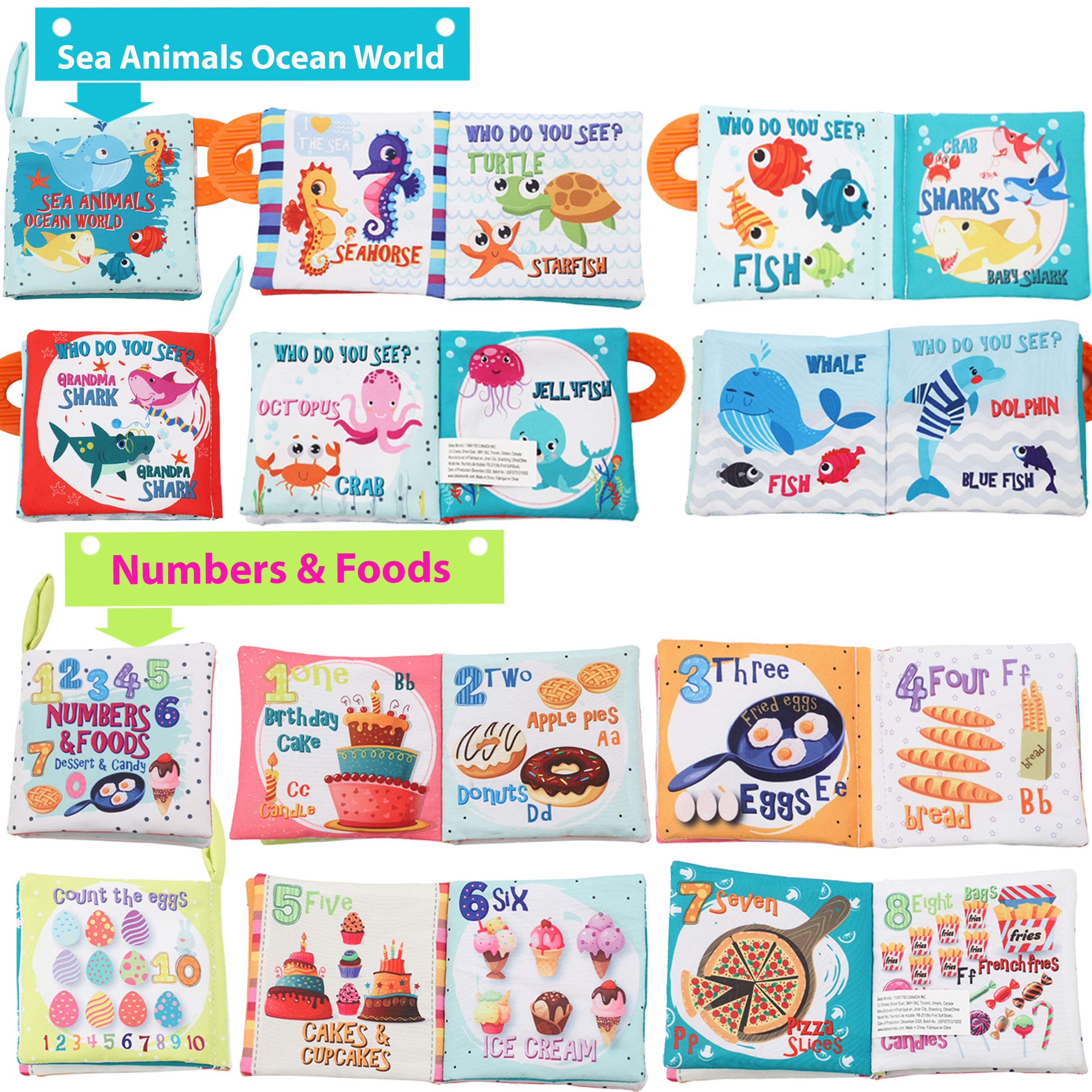 Bebe Mondo non-toxic materials ensure safe exploration and chewing.