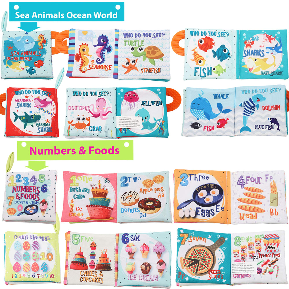 Bebe Mondo non-toxic materials ensure safe exploration and chewing.