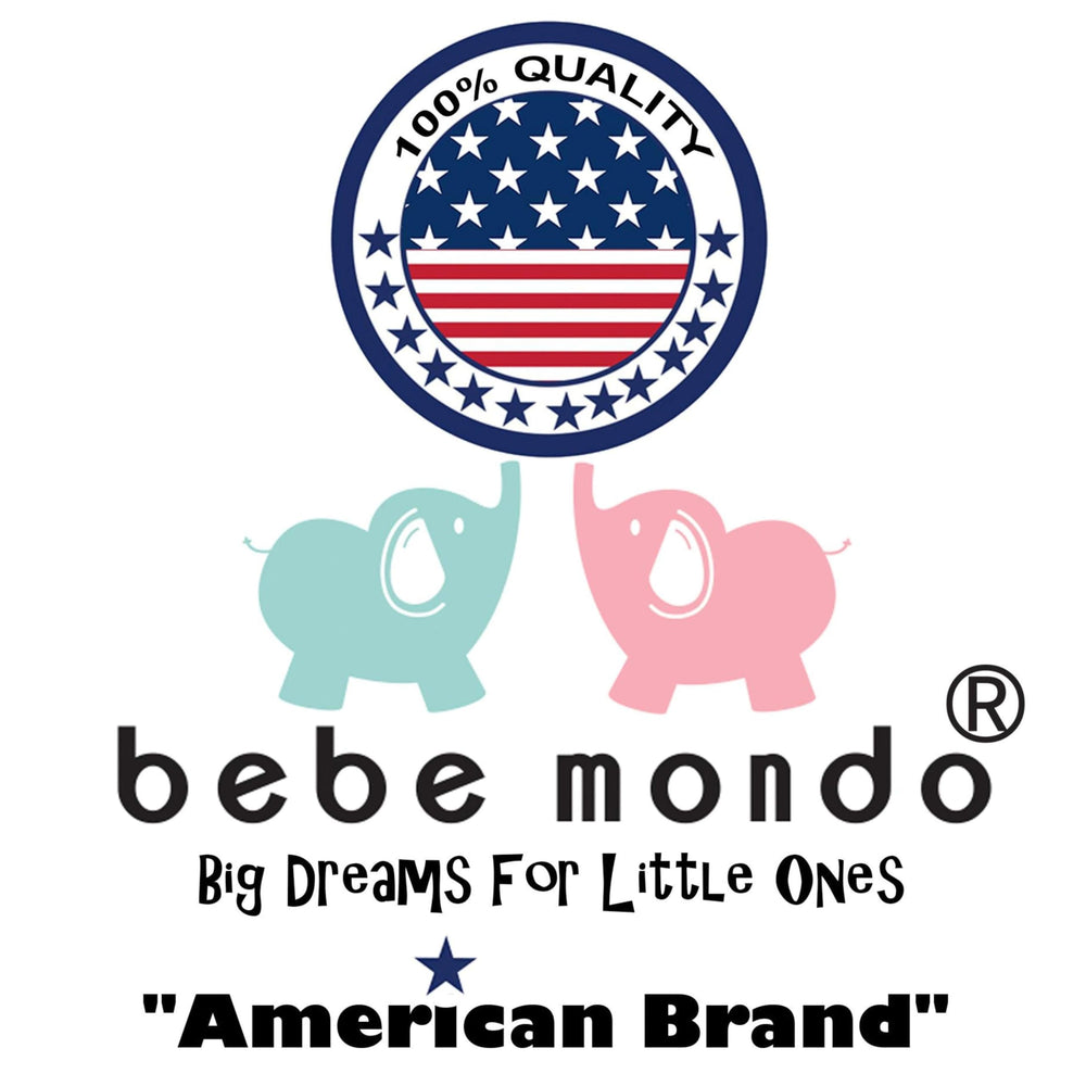Bebe Mondo bright sea animals illustrations energize color recognition and focus