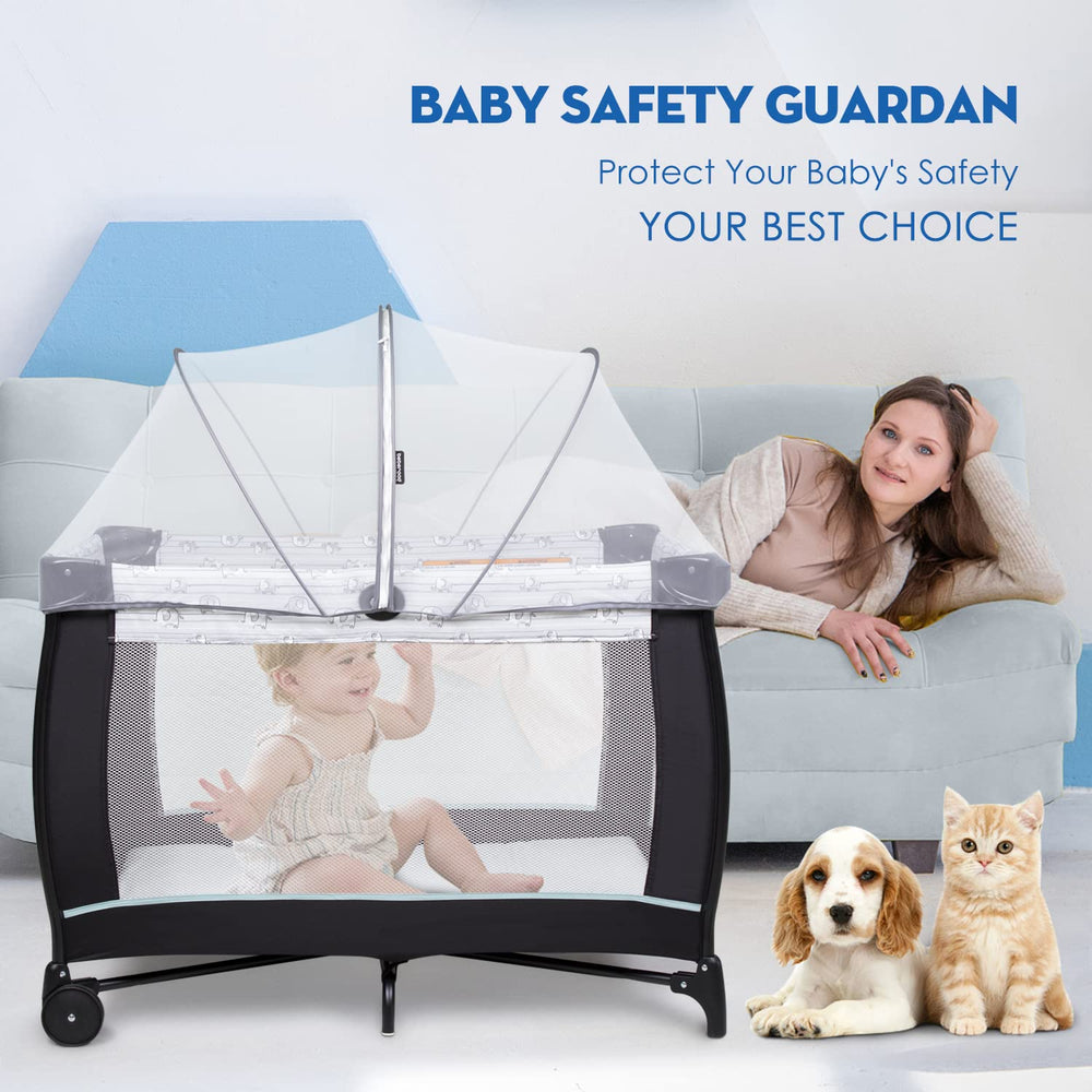 Beberoad Love 2way-zip-perimeter for easy access during use
