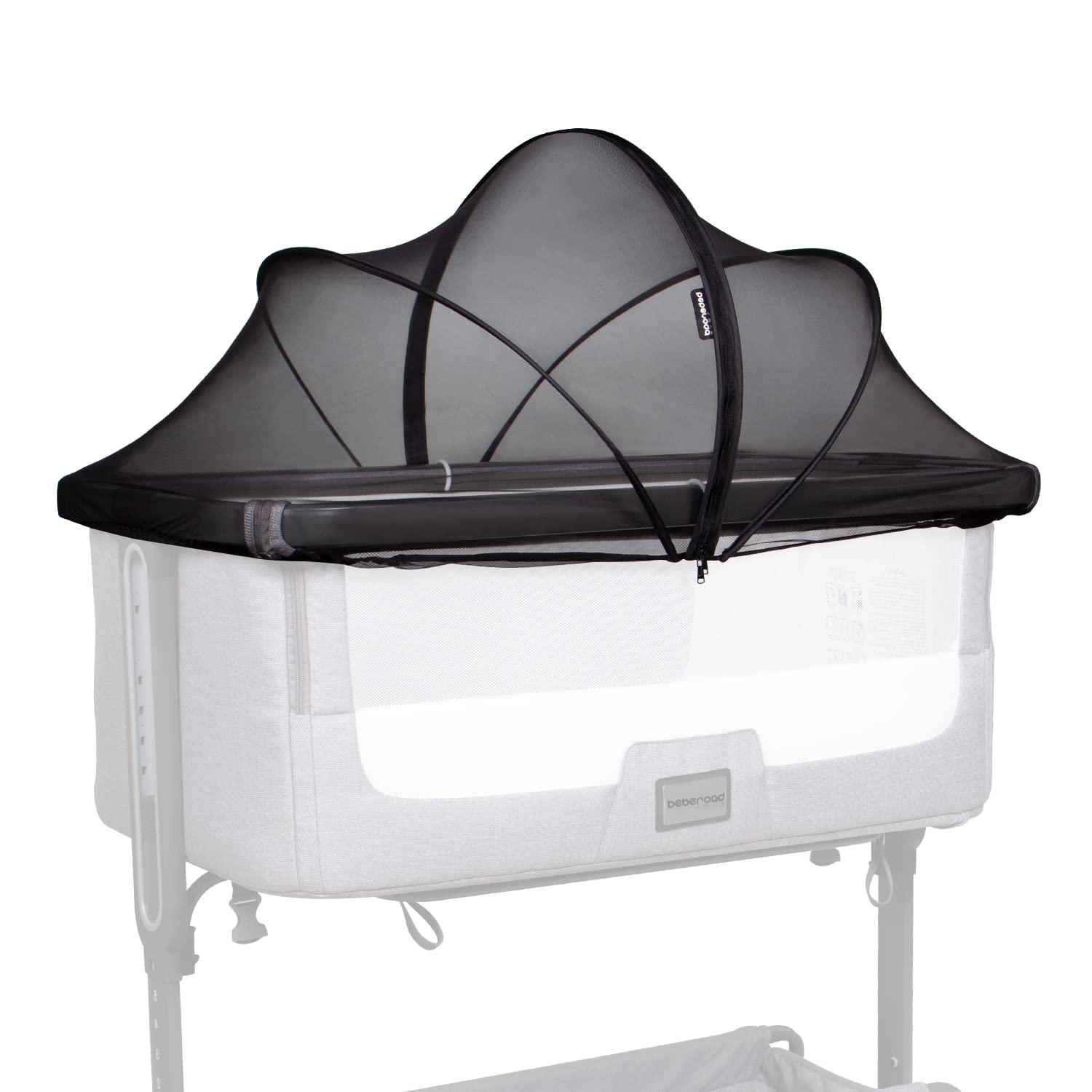 Beberoad Love bassinet mosquito net cover with breathable mesh for airy sleep