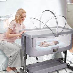 Beberoad Love bassinet net cover breathable-mesh highlights airy sleep