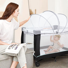 Beberoad Love breathable-mesh-panel closeup for cool, comfortable playtime