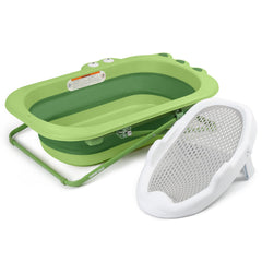 Beberoad Love collapsible tub collapsed for space saving storage