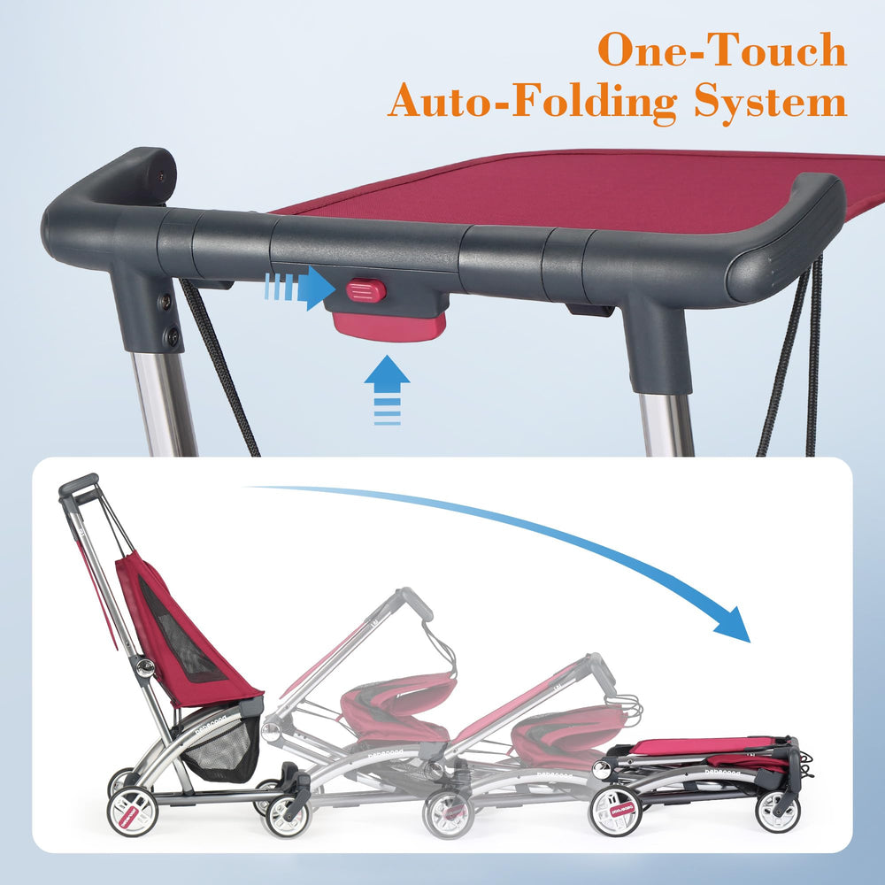Beberoad Love R1 side-by-side seats keep both kids engaged and comfortable.