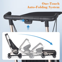 Beberoad Love R1 single-stroller-mode highlights easy mode switching for travel days.