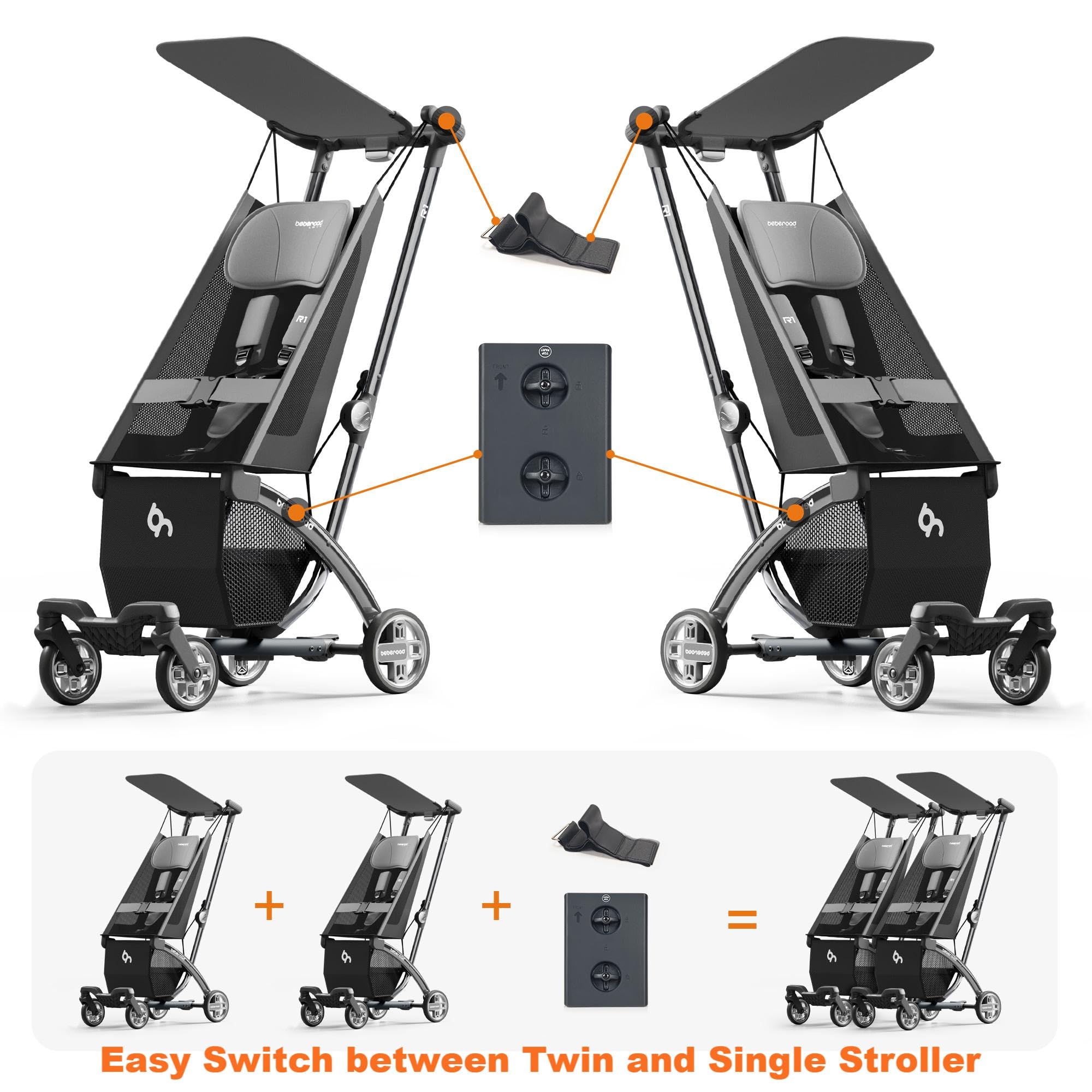 Beberoad Love R1 at 23.5 pounds, easy lifting and handling.