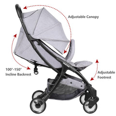 Beberoad Love R2 lightweight aluminum frame for easy handling