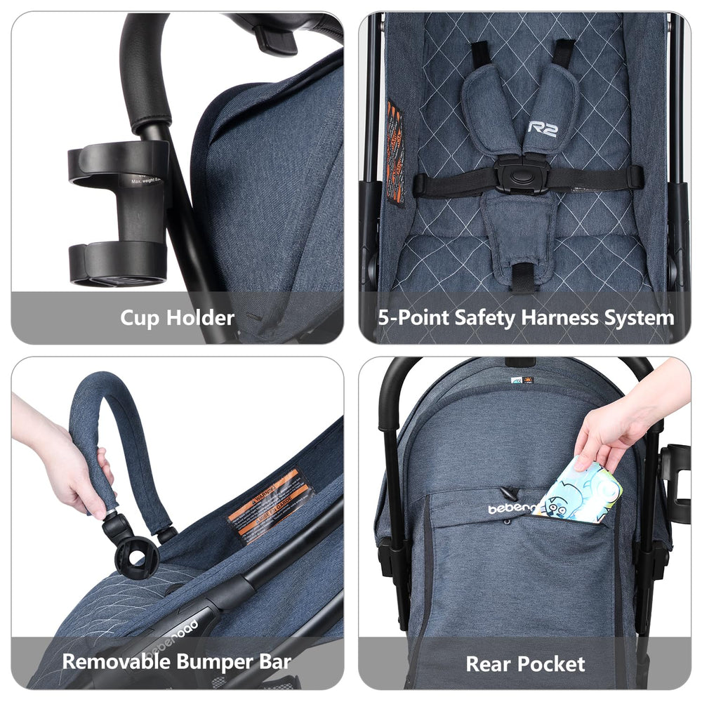 Beberoad Love travel bag included keeps gear neatly packed