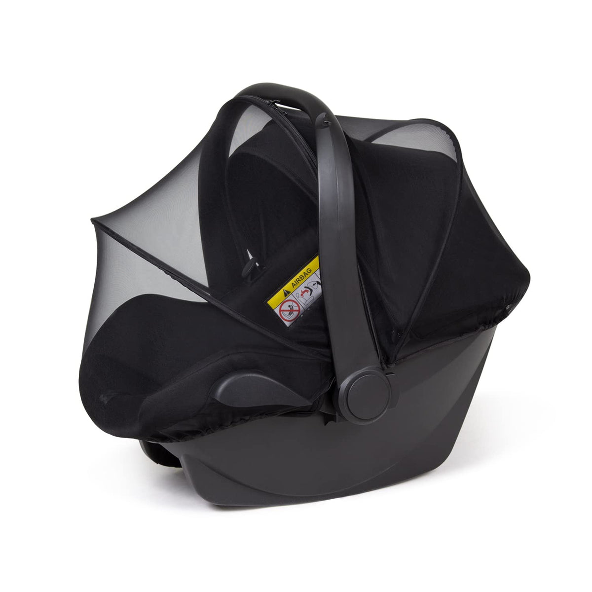 Beberoad Love universal-fit mosquito net over car seat for all-direction protection