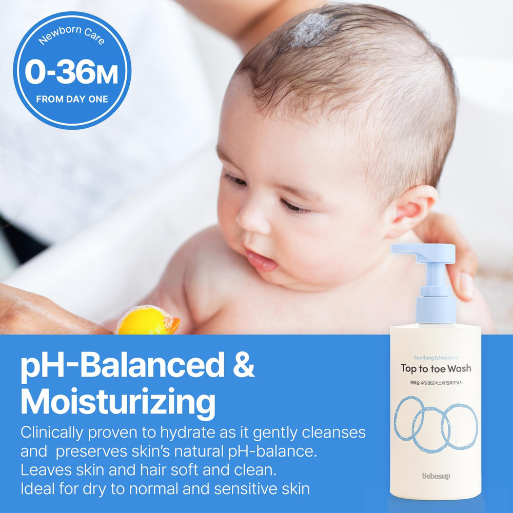 BEBESUP rice-cera-biome-ingredients emphasizes hydration from rice ceramide and lactobacillus for nourished skin.