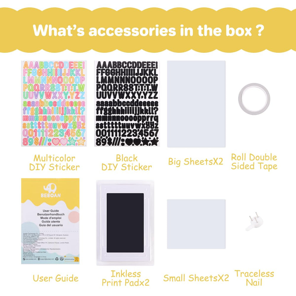Beboan damage-free nails let you hang precious keepsakes without wall marks