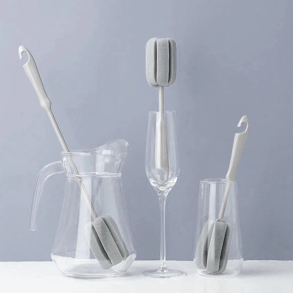 BEBOKI traceless hook storage keeps brushes organized and air-dried