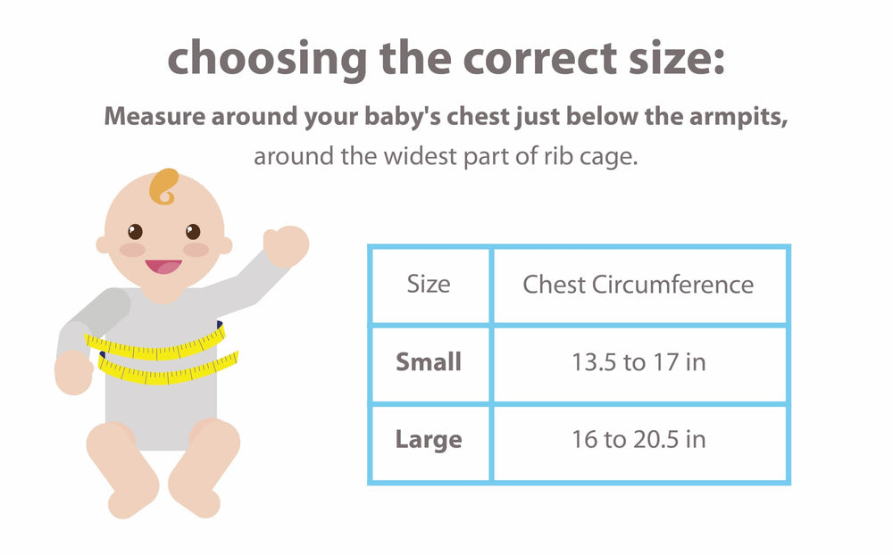 bebon Baby Arm Swaddle compatible with Pavlik harnesses offers versatile hip-friendly swaddling