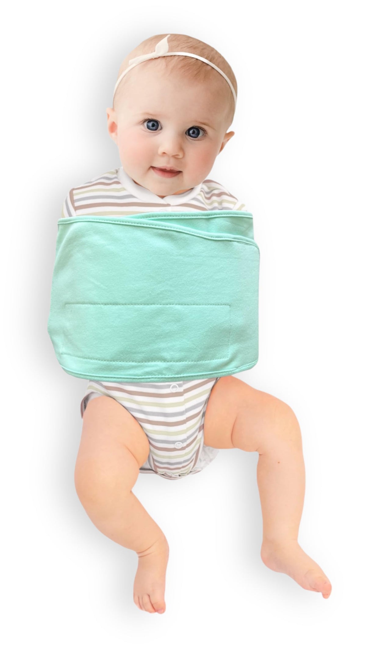 bebon Baby Arm Swaddle inner wings secure arms for calm sleep