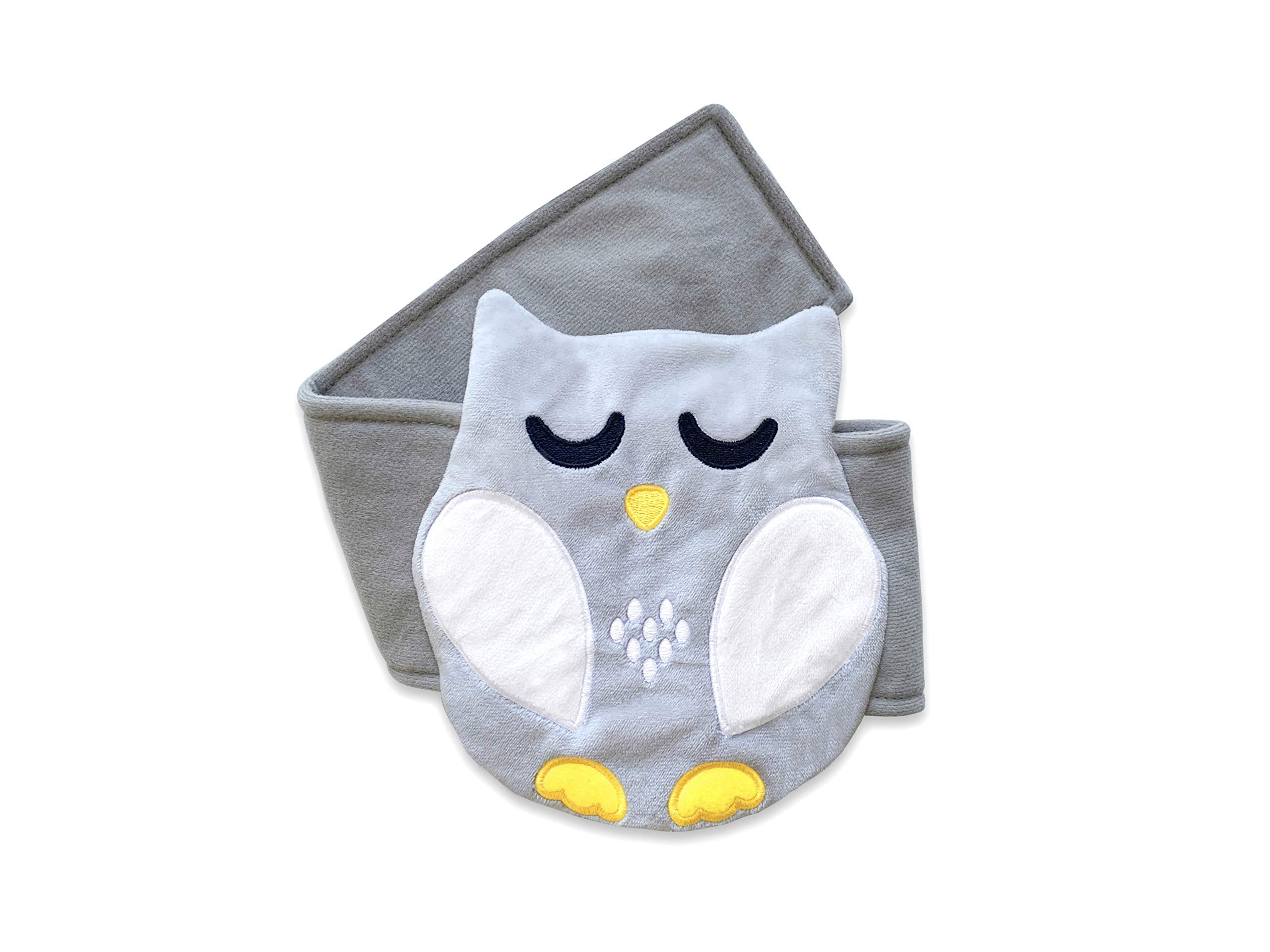 Bebon Belly Hugger usage guide shows easy heat and placement steps.