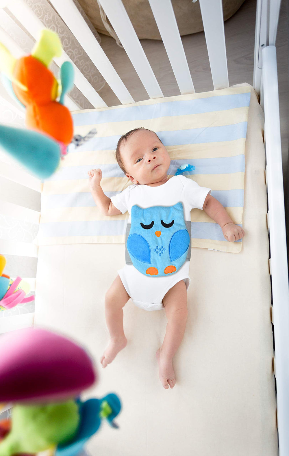 Bebon Belly Hugger safe gel pack provides gentle, heat-based soothing.