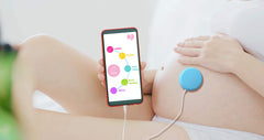bebon volume control keeps listening safe for baby and mom.