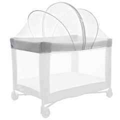 BEBONO mosquito net for Pack N Play with full-coverage mesh protecting baby from insects