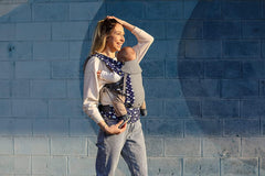 Beco Gemini 3D mesh panel keeps wearer cool during use.