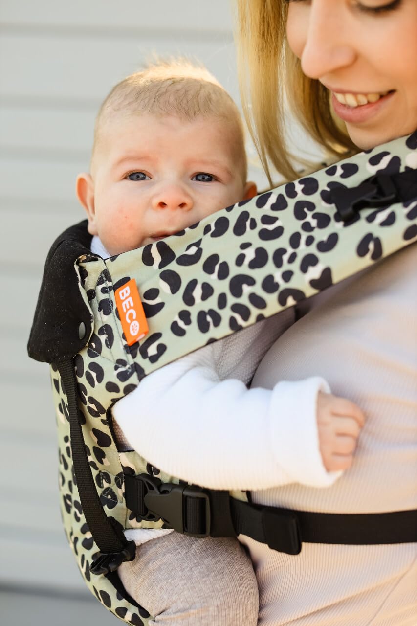 Beco Gemini soft cotton fabric keeps baby comfortable and cool
