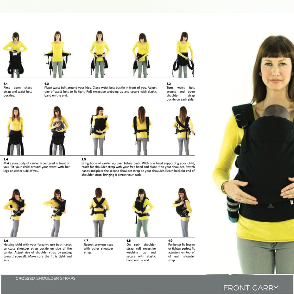 Beco Toddler Carrier machine washable design simplifies cleanup after adventures.