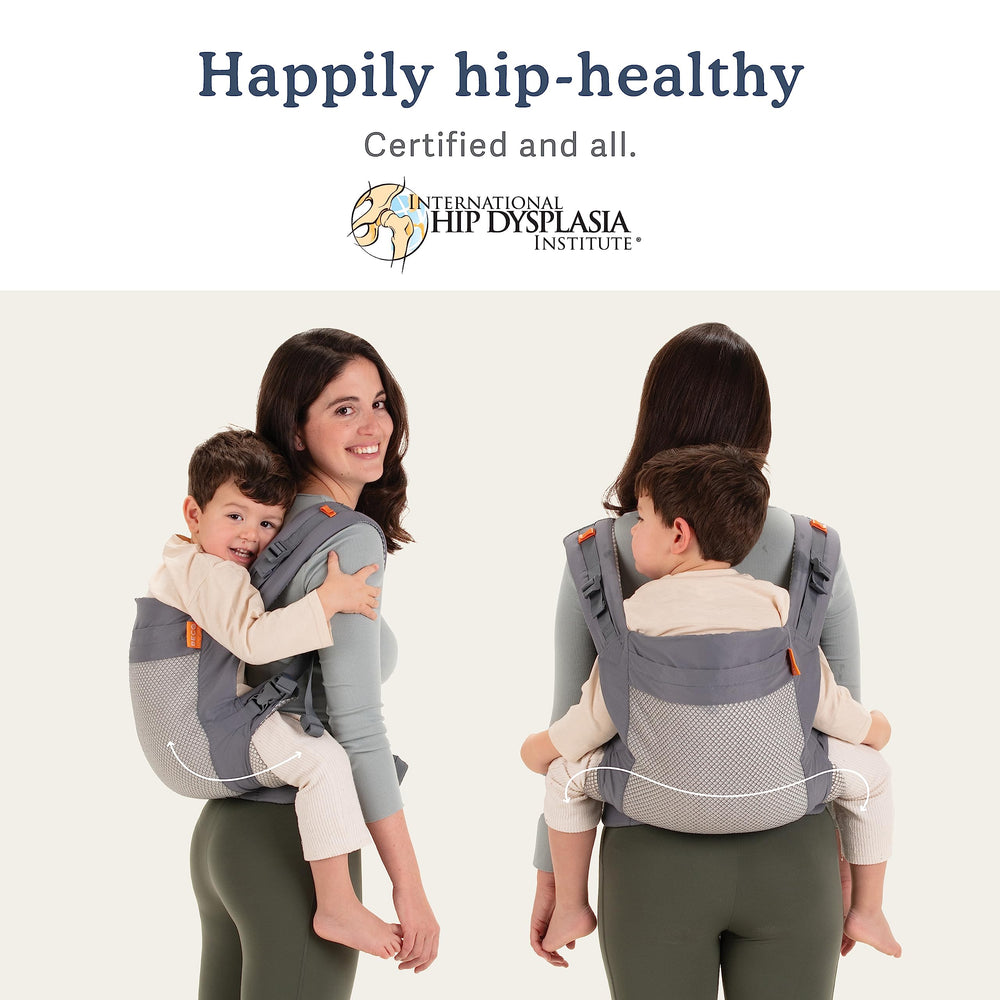 Beco Toddler Carrier zippered bag keeps essentials secure on the go.