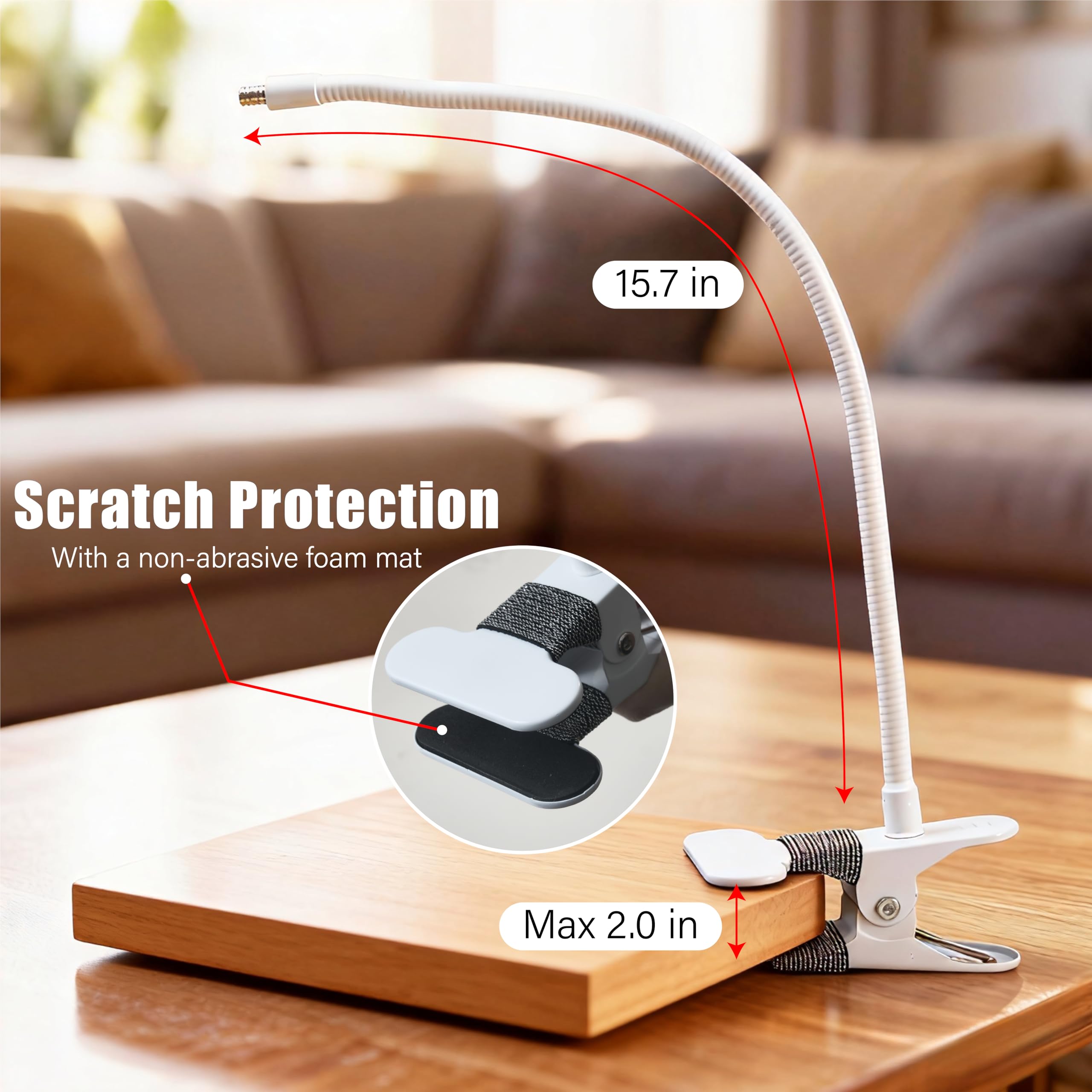 BECOMFY tool-free setup makes quick nursery monitoring ready.